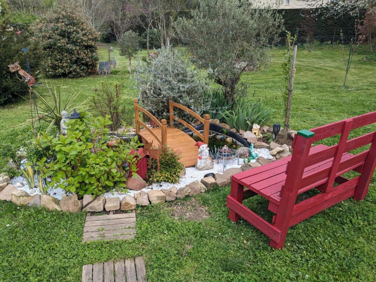 Chambre D'Hote Amitie Et Jardin Carmaux Dış mekan fotoğraf