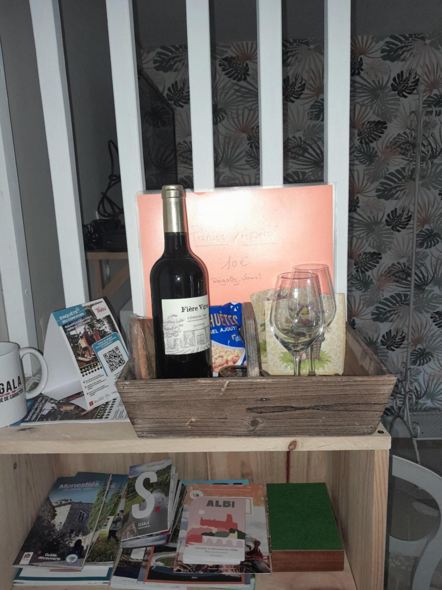 Chambre D'Hote Amitie Et Jardin Carmaux Dış mekan fotoğraf